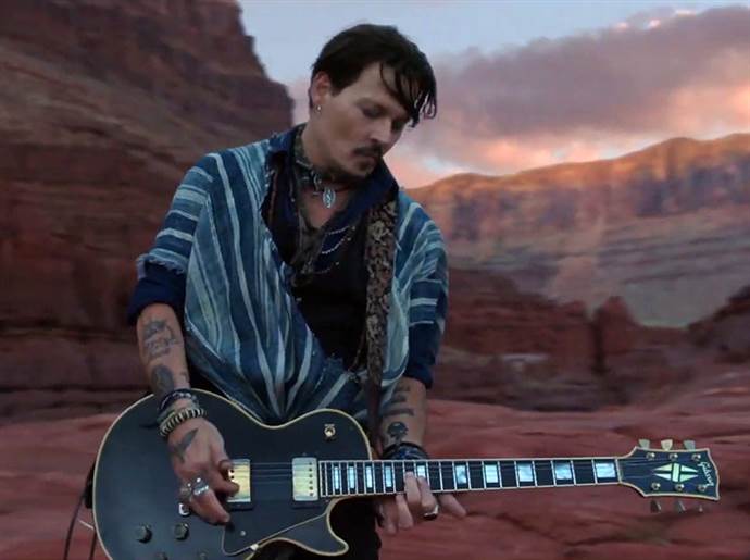 Dior'un Johnny Depp'li reklamı tepki çekti